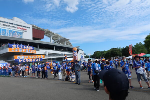 【スポーツ少年団】フラッグベアラーを務めました! PLAY!